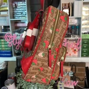 Juicy Couture | Bags | Nwt 79msrp Juicy Couture Brown And  display picture 2